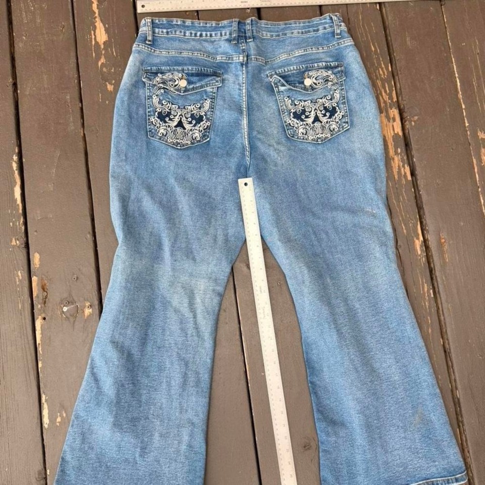 NWT Romwe blue denim jeans